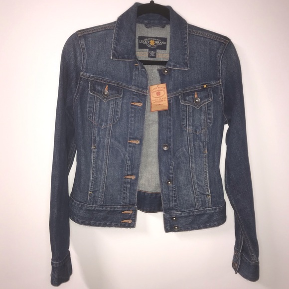 Lucky Brand Jackets & Blazers - *NEW* Lucky Brand Denim Jacket